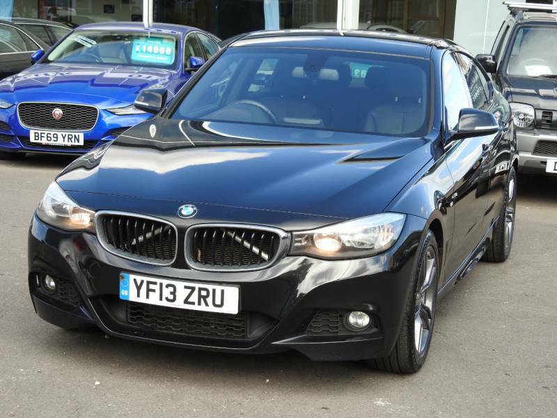 BMW 3 Series 320D M Sport Step Black
