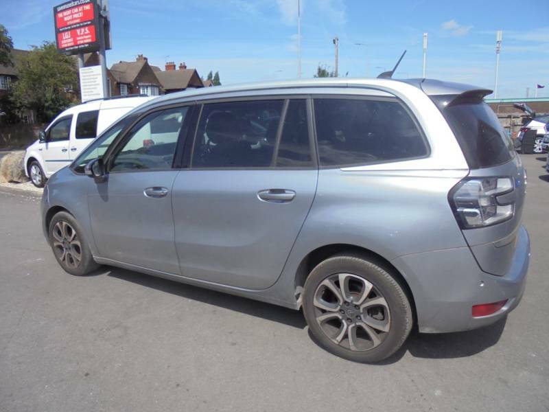 Citroen Grand C4 SpaceTourer Red #3