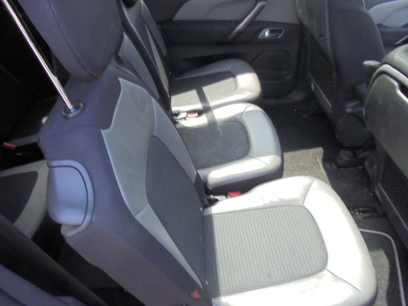 Citroen Grand C4 SpaceTourer Red #8
