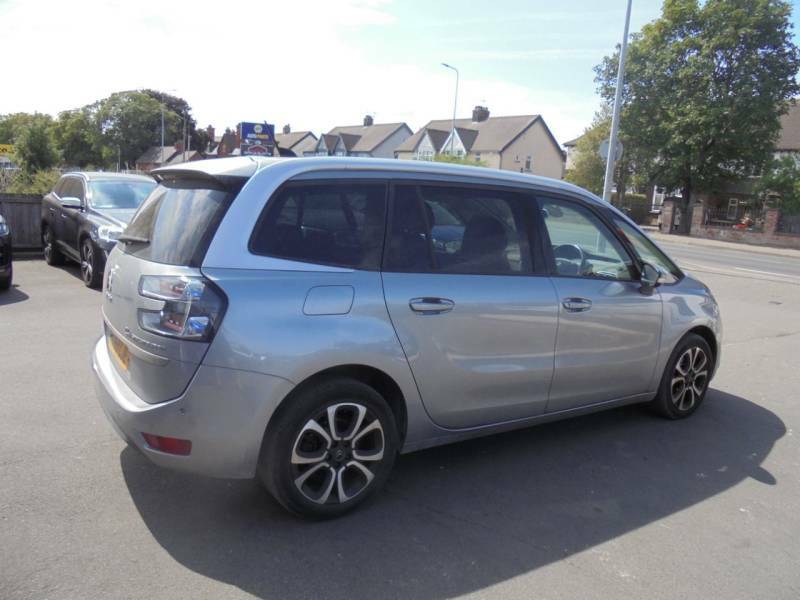 Citroen Grand C4 SpaceTourer Red #6