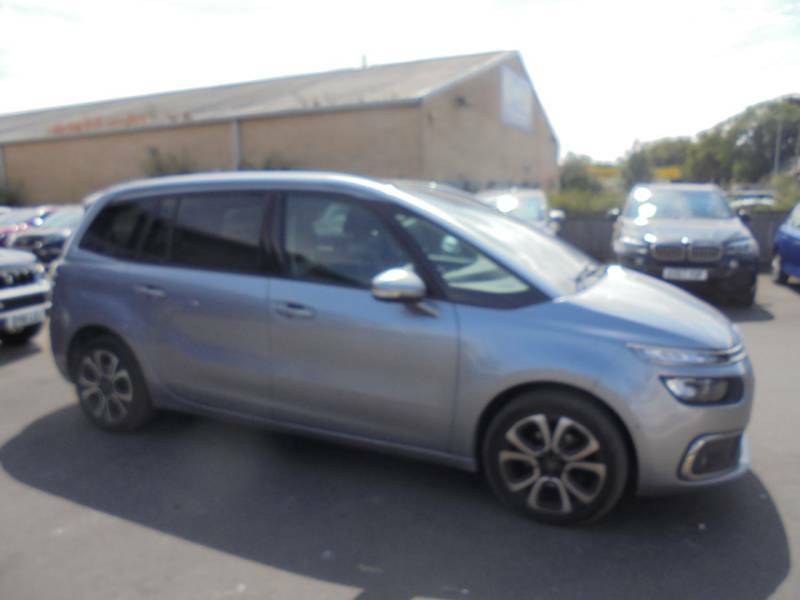 Citroen Grand C4 SpaceTourer Red #5