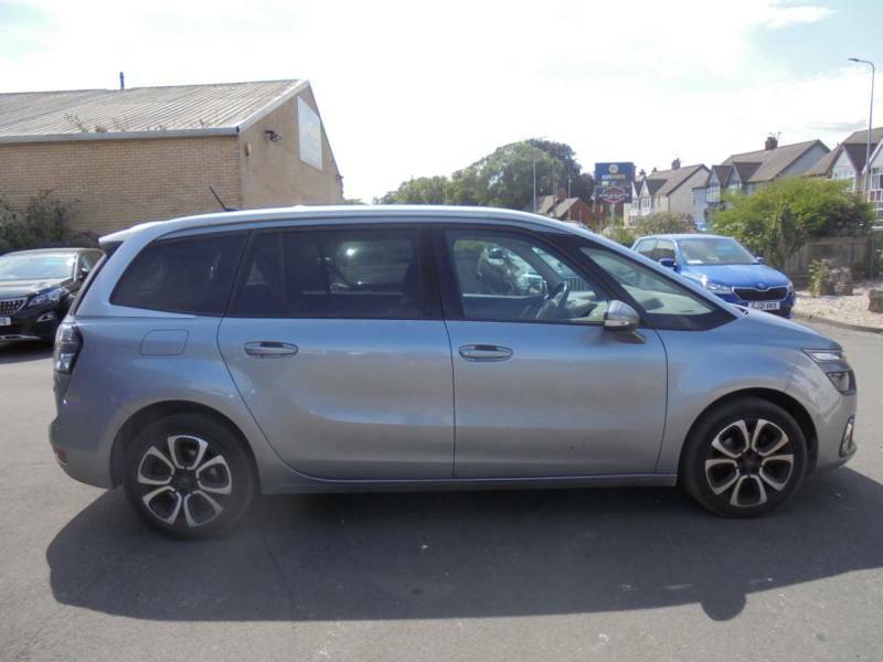 Citroen Grand C4 SpaceTourer Red #4