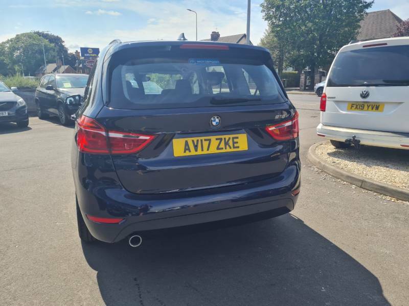 BMW 2 Series 218D Se Step - 2017 17 AV17ZKE Blue #6