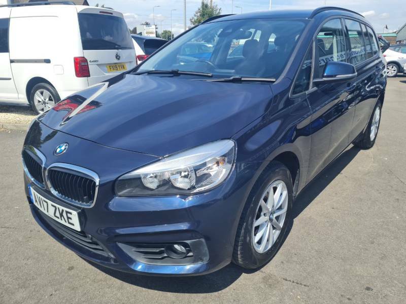BMW 2 Series 218D Se Step - 2017 17 AV17ZKE Blue #3
