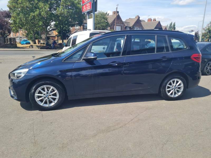 BMW 2 Series 218D Se Step - 2017 17 AV17ZKE Blue #4