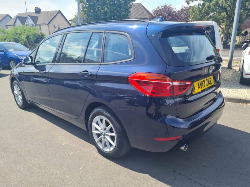 BMW 2 Series 218D Se Step - 2017 17 AV17ZKE Blue #5