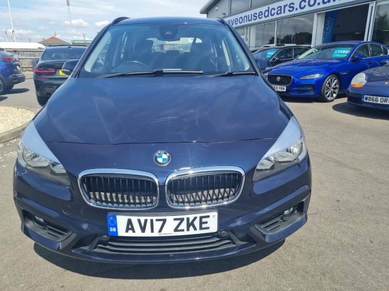 BMW 2 Series 218D Se Step - 2017 17 AV17ZKE Blue #2