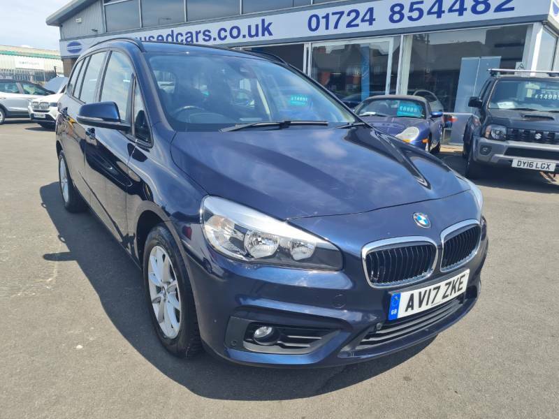 BMW 2 Series 218D Se Step - 2017 17 Blue