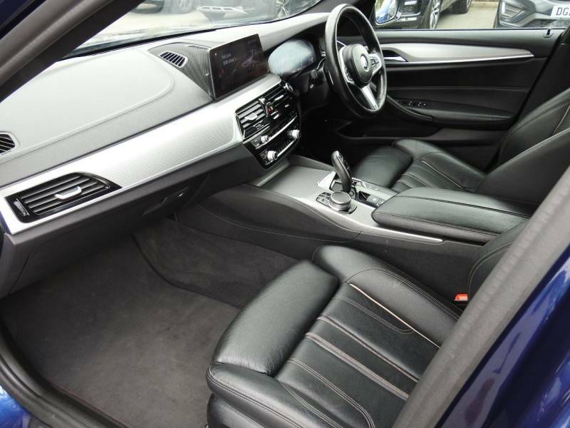 BMW 5 Series 520D M Sport Black #21