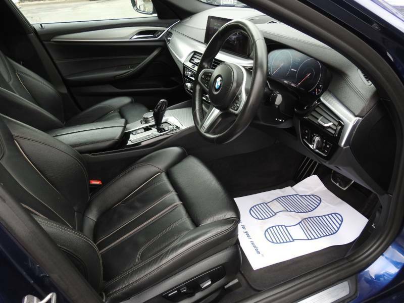 BMW 5 Series 520D M Sport Black #19