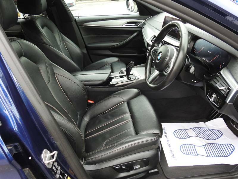 BMW 5 Series 520D M Sport Black #18