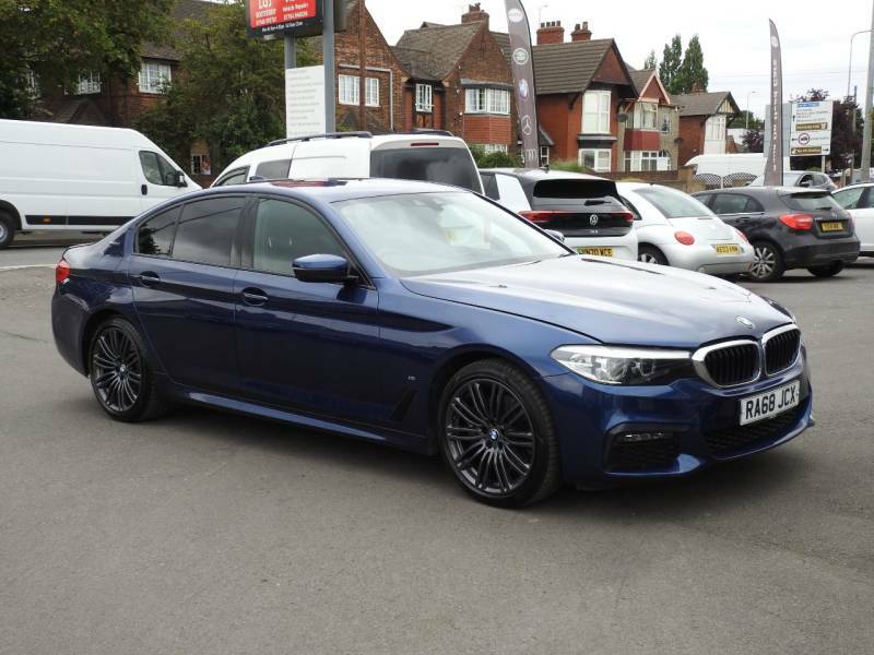 BMW 5 Series 520D M Sport Black #9