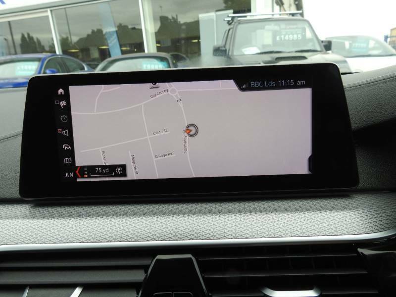 BMW 5 Series 520D M Sport Black #23