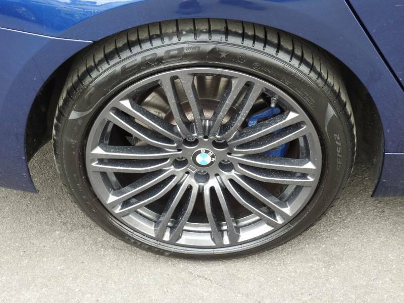 BMW 5 Series 520D M Sport Black #16
