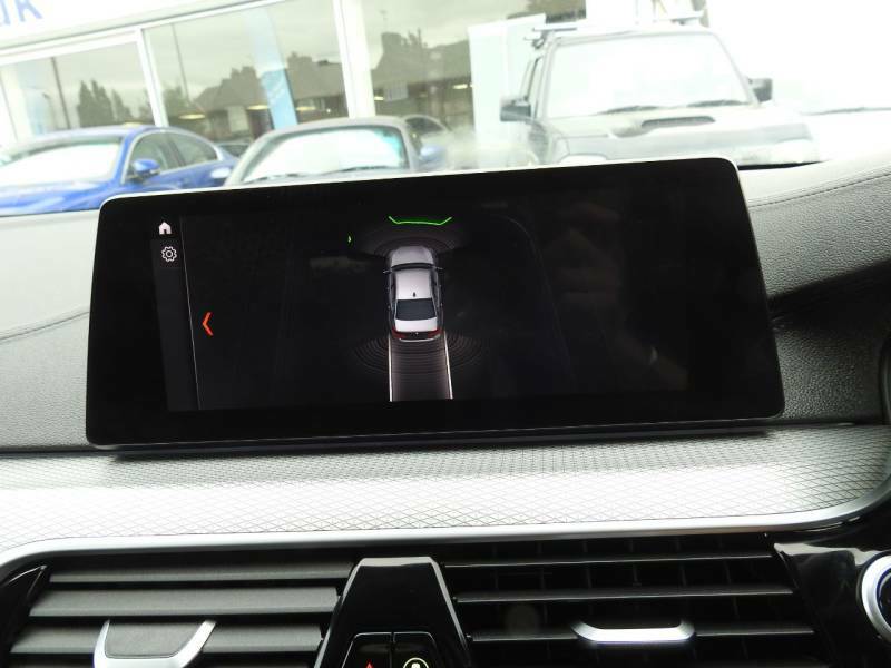 BMW 5 Series 520D M Sport Black #22