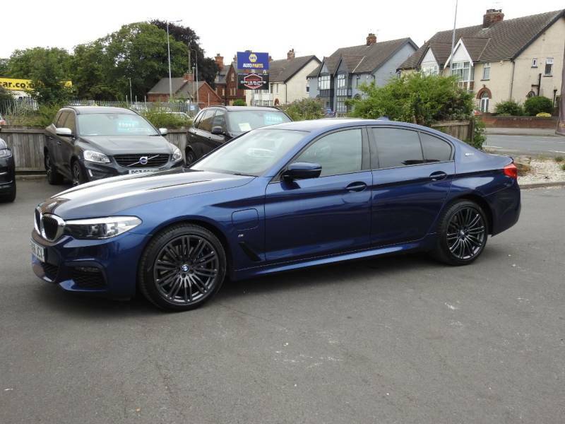 BMW 5 Series 520D M Sport Black #11