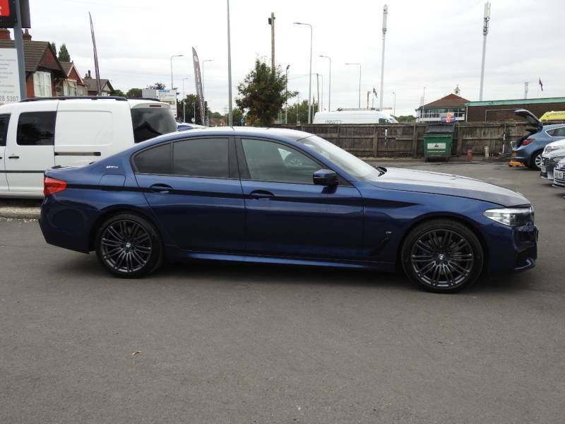 BMW 5 Series 520D M Sport Black #8