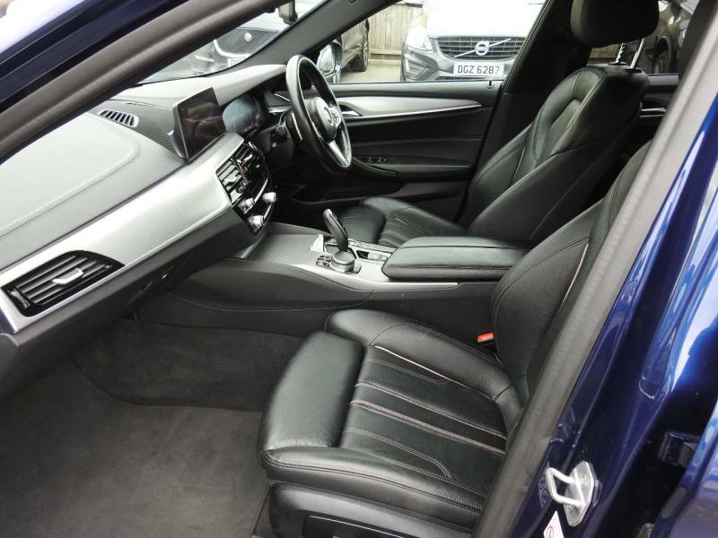 BMW 5 Series 520D M Sport Black #20
