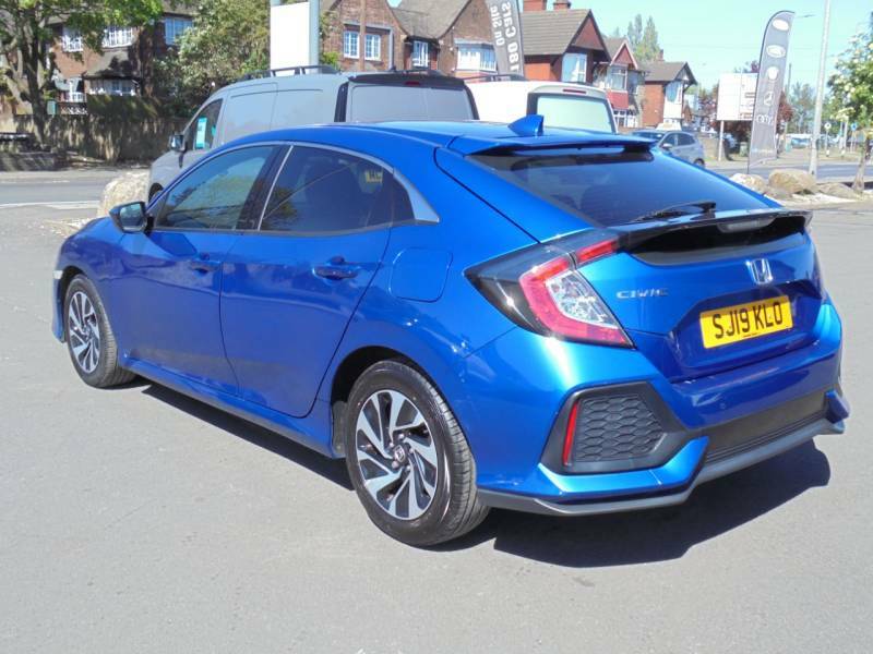 Honda Civic 1.0 Vtec Turbo 126 Se Blue #3