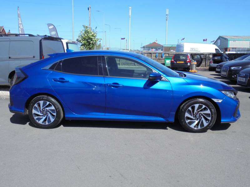 Honda Civic 1.0 Vtec Turbo 126 Se Blue #4