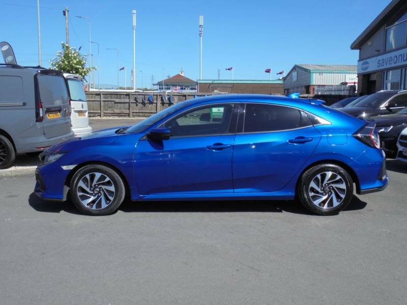 Honda Civic 1.0 Vtec Turbo 126 Se Blue