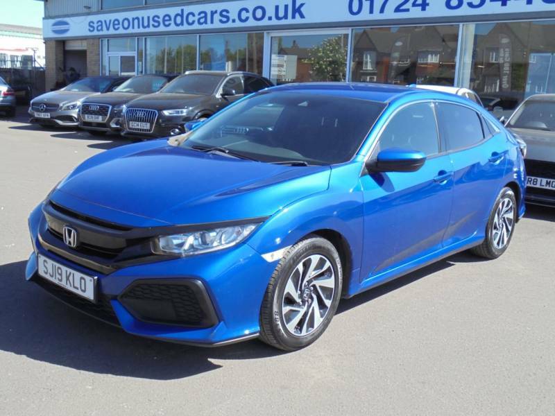 Honda Civic 1.0 Vtec Turbo 126 Se Blue #2