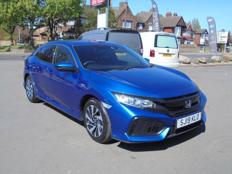 Honda Civic 1.0 Vtec Turbo 126 Se Blue #5