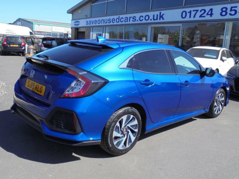Honda Civic 1.0 Vtec Turbo 126 Se Blue #6