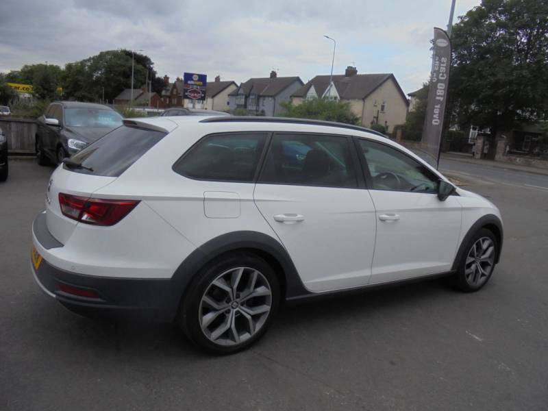 Seat Leon 2.0 Tdi Se Technology White #6