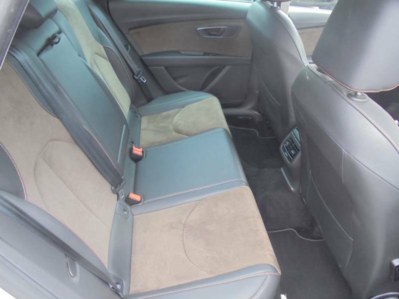 Seat Leon Tsi Fr Sport Tourer Blue #8