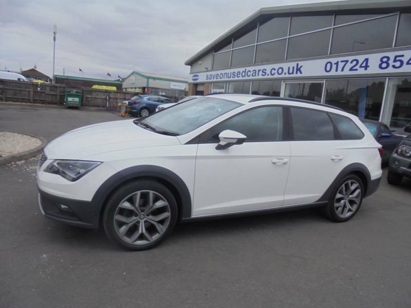 Seat Leon 2.0 Tdi Se Technology White #2