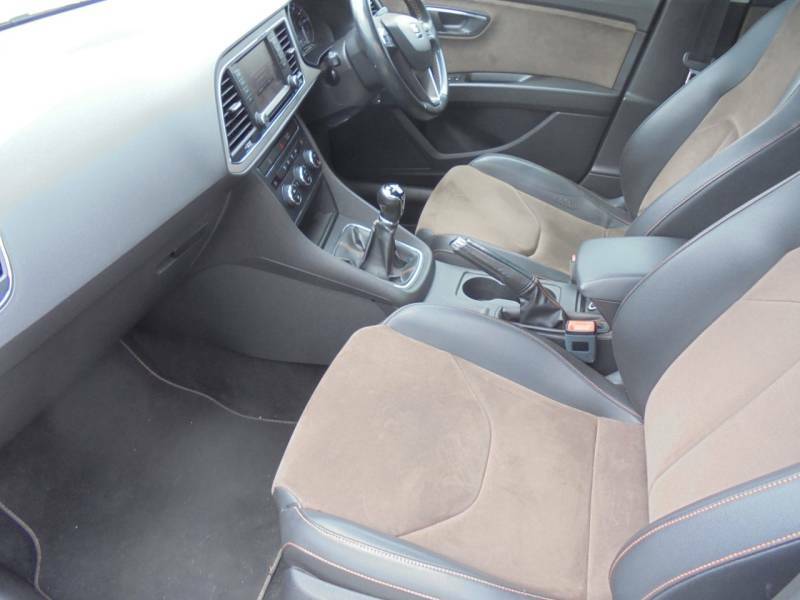 Seat Leon Tsi Fr Sport Tourer Blue #11