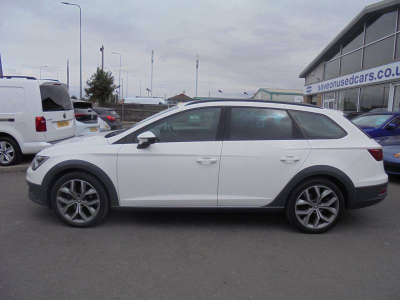 Seat Leon 2.0 Tdi Se Technology White