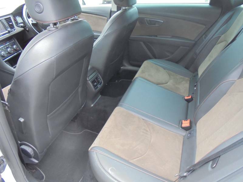 Seat Leon Tsi Fr Sport Tourer Blue #10