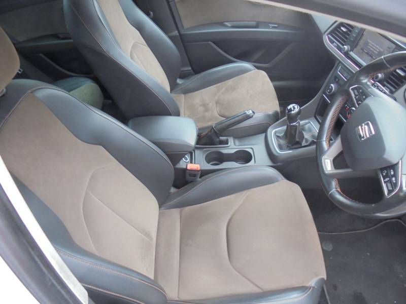 Seat Leon Tsi Fr Sport Tourer Blue #7