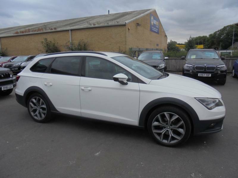 Seat Leon 2.0 Tdi Se Technology White #5