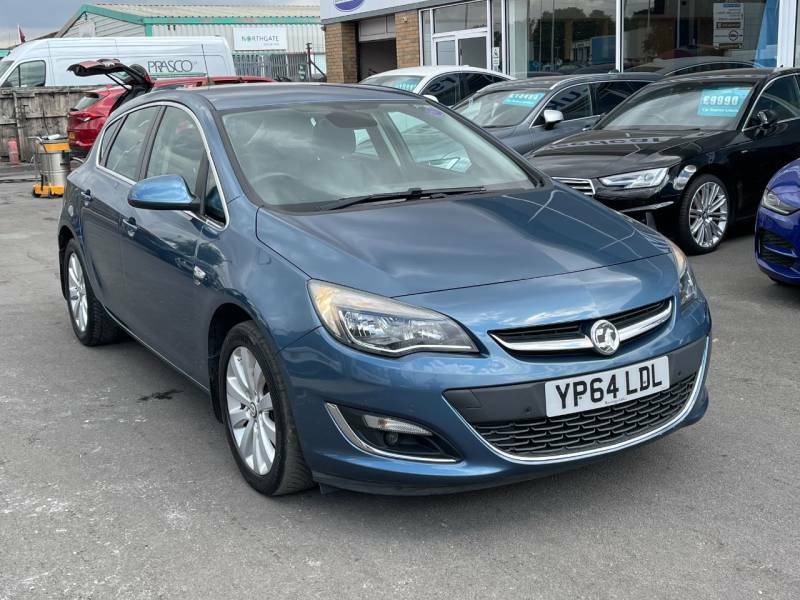 Vauxhall Astra 2.0 Cdti 16V Elite Blue