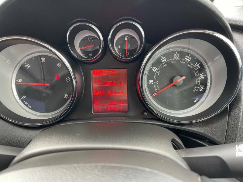 Vauxhall Astra 2.0 Sri Cdti Ecoflex Ss 163 Bhp Black #13