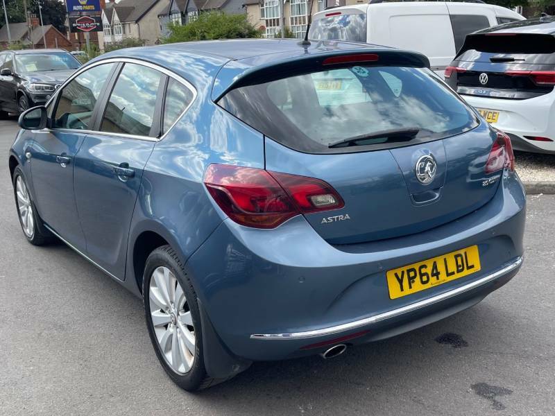 Vauxhall Astra 2.0 Cdti 16V Elite Blue #4