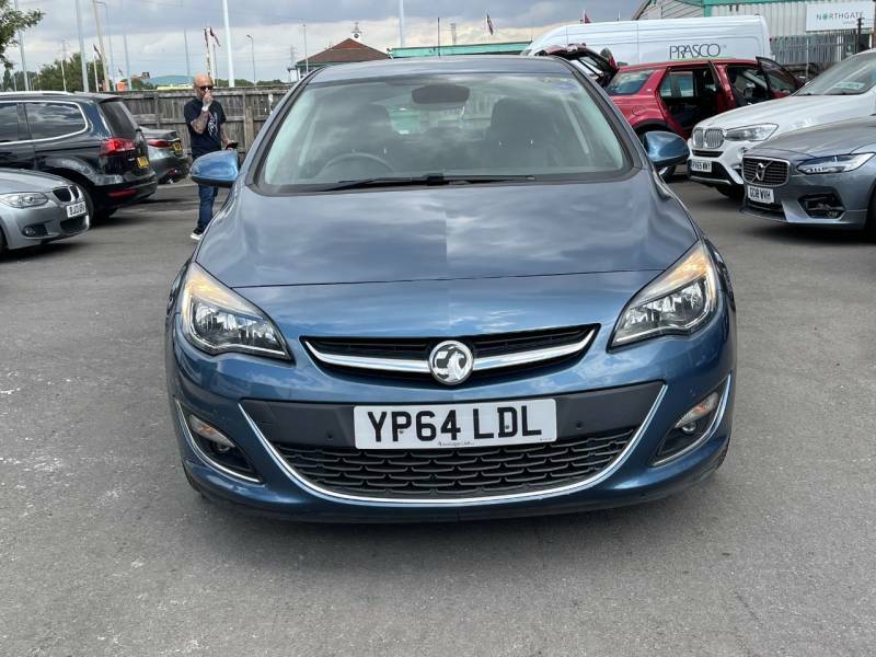 Vauxhall Astra 2.0 Cdti 16V Elite Blue #2