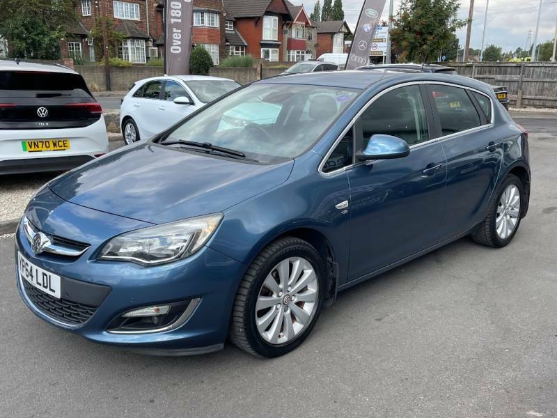 Vauxhall Astra 2.0 Cdti 16V Elite Blue #3
