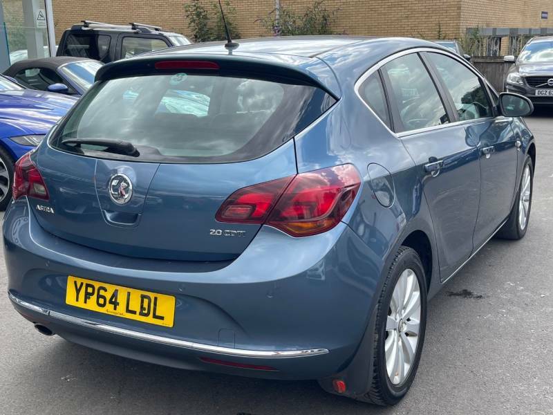 Vauxhall Astra 2.0 Cdti 16V Elite Blue #5