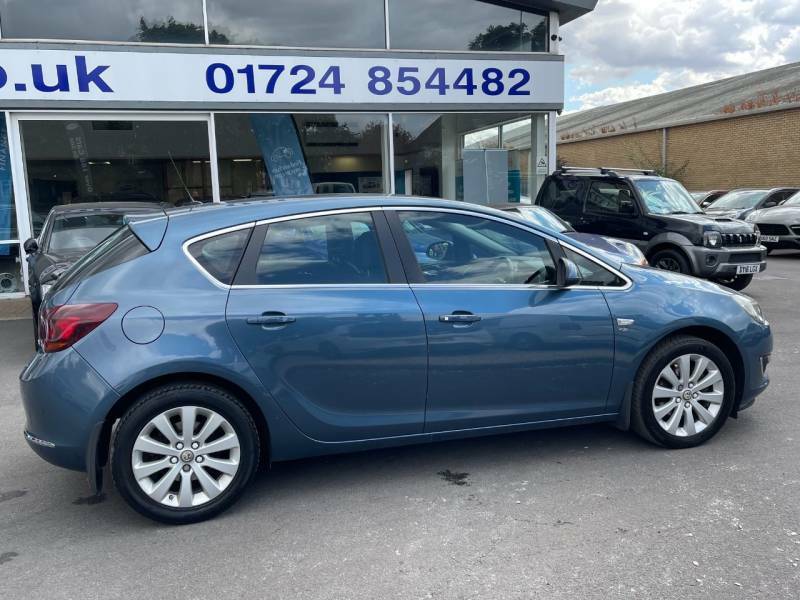 Vauxhall Astra 2.0 Cdti 16V Elite Blue #6