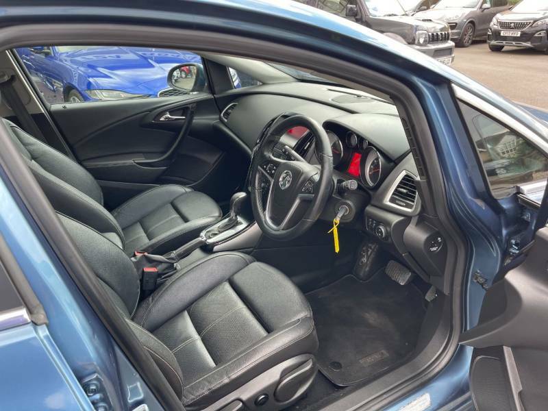 Vauxhall Astra 2.0 Sri Cdti Ecoflex Ss 163 Bhp Black #8