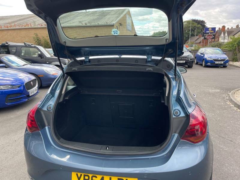 Vauxhall Astra 2.0 Sri Cdti Ecoflex Ss 163 Bhp Black #12