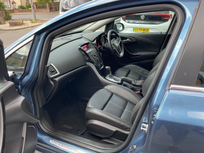 Vauxhall Astra 2.0 Sri Cdti Ecoflex Ss 163 Bhp Black #9