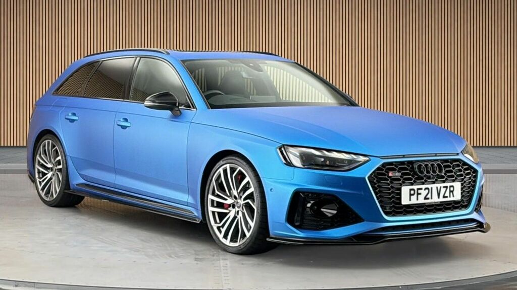 Audi RS4 Avant 2.9 Tfsi V6 Vorsprung Estate Tiptronic Grey