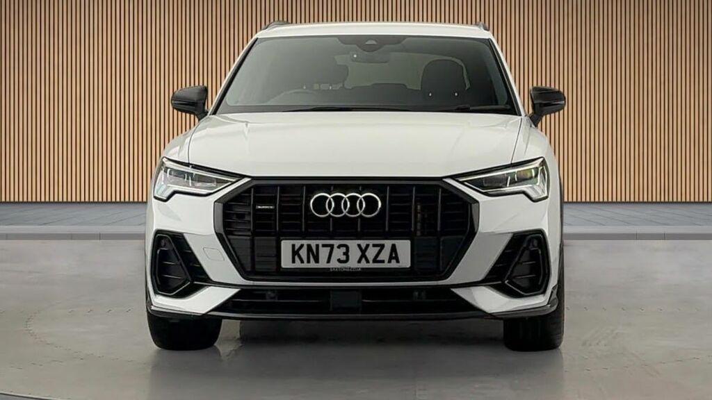 Audi Q3 2.0 Tdi 40 Black Edition Suv S Tronic Q KN73XZA White #3