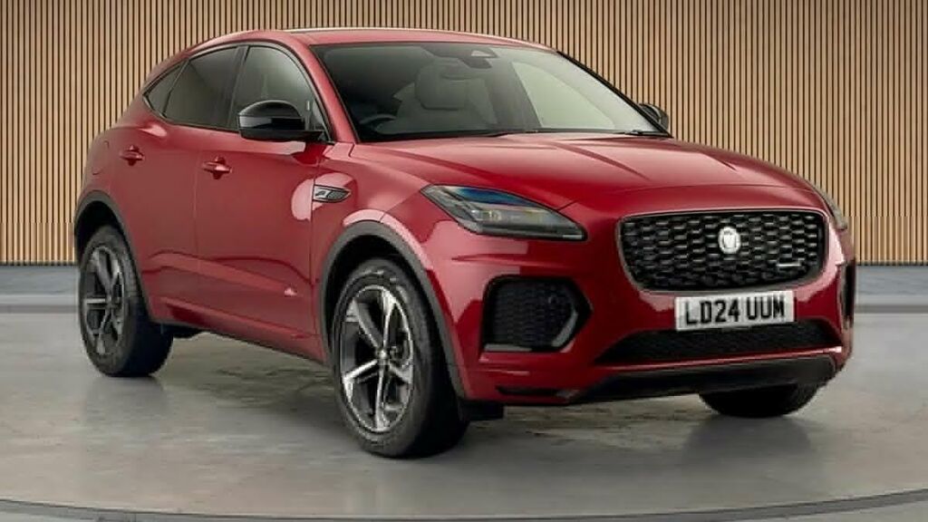 Jaguar E-Pace 2.0 D204 Mhev R-dynamic Se Black Suv Au Red