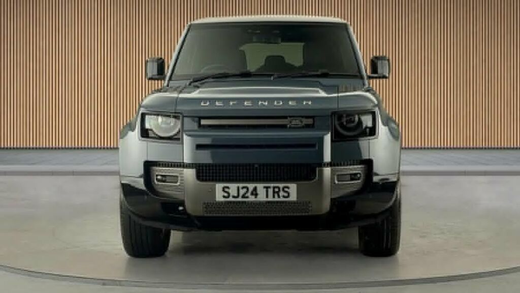 Land Rover Defender 110 3.0 D250 Mhev X-dynamic Hse Suv 4W SJ24TRS Blue #3